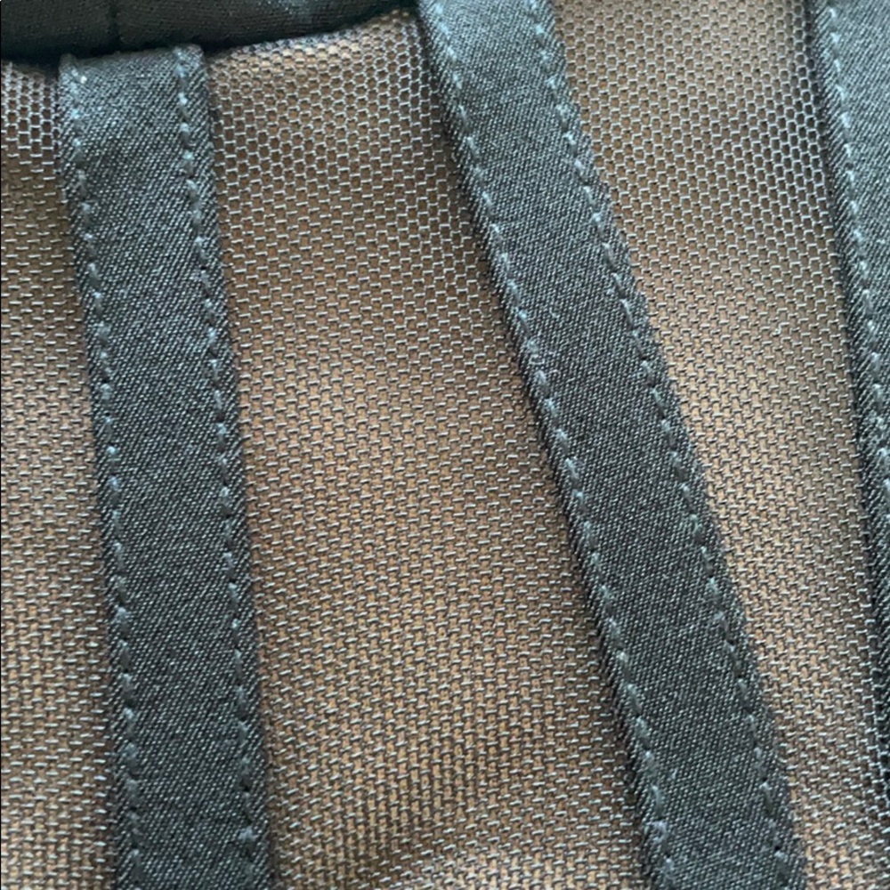 Sheike black bodice/bodysuit size 6 - Picture 4 of 4